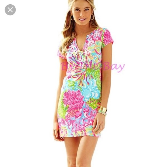 Lilly Pulitzer Dresses & Skirts - Lilly Pulitzer Brewster TShirt Dress- like new!